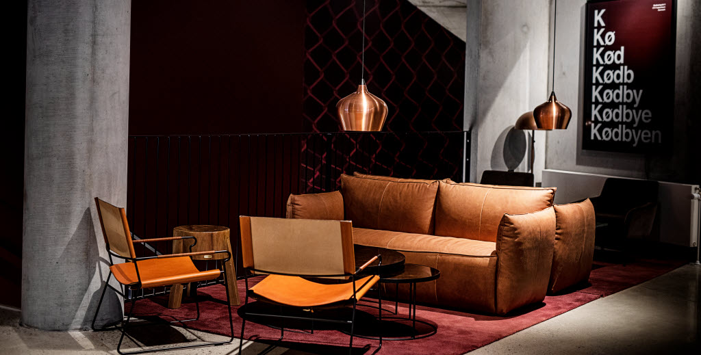 Scandic Kødbyen Lobby
